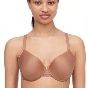 NWOT CHANTELLE Women's Dark Blue(eggplant black) Underwire Bra